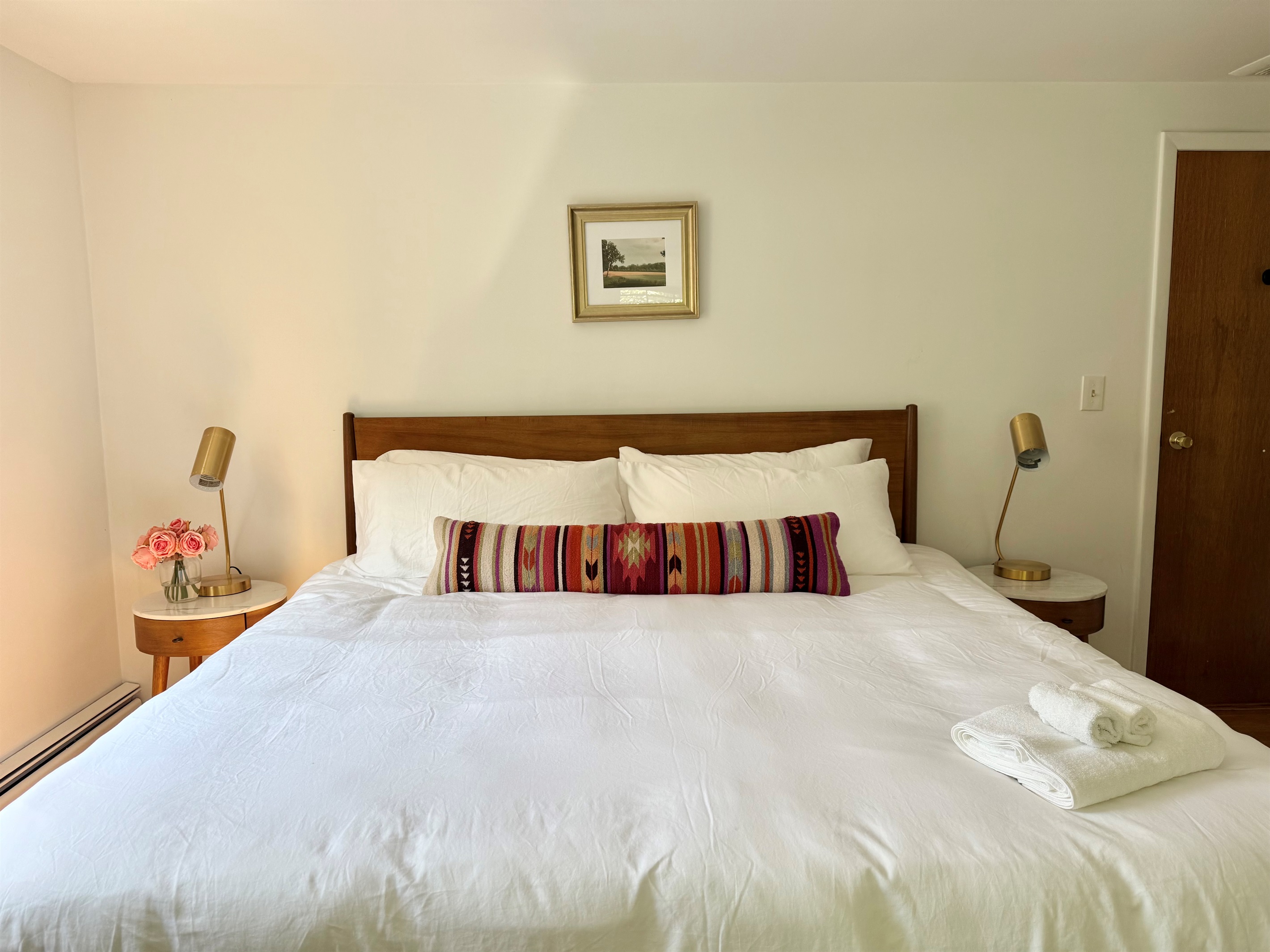King bed
