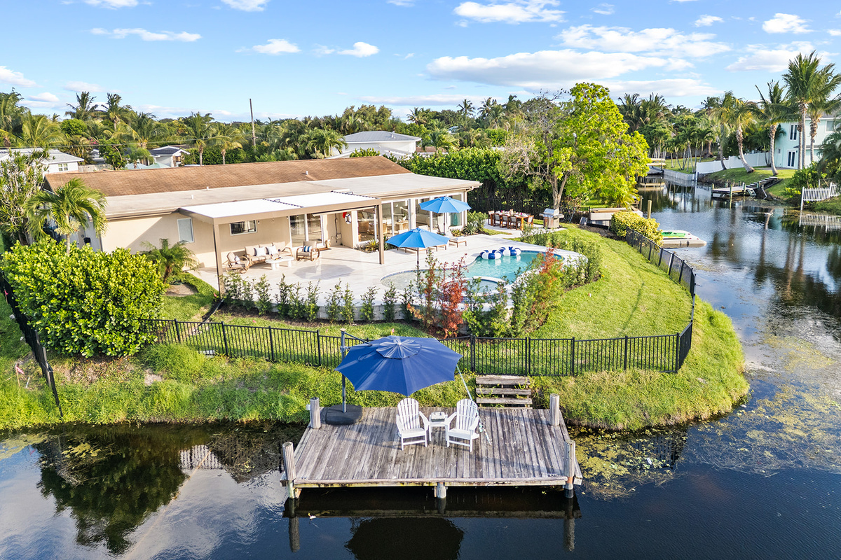 Your private dock offers a front-row seat to peaceful waterfront living, perfect for morning coffee, sunset views, or simply watching the boats drift by.