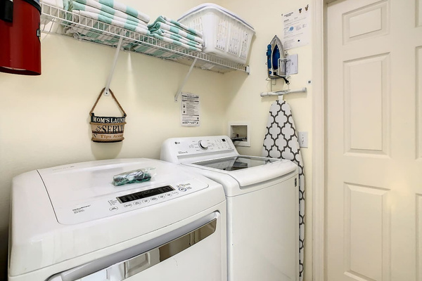 Laundry Area