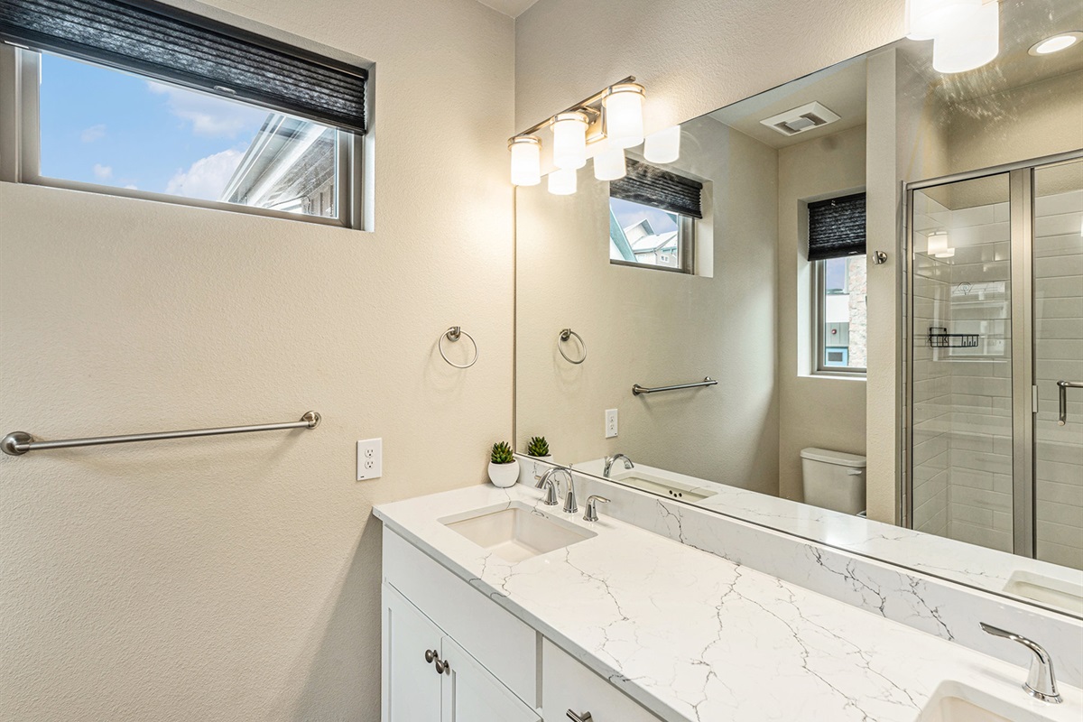 Wood Bathroom #1