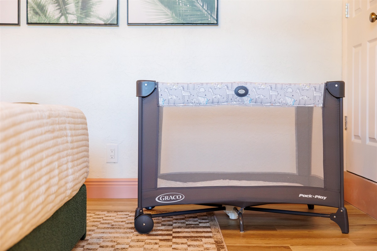 Pack n Play provided 