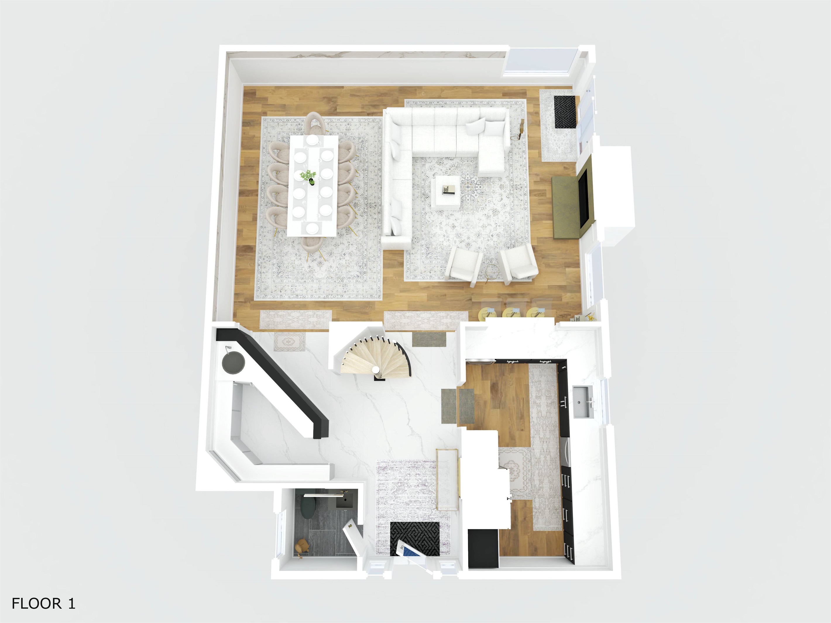 First Floor