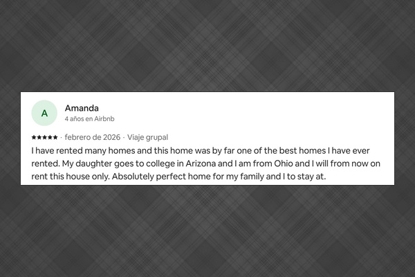 Review from Previous Listing in Airbnb