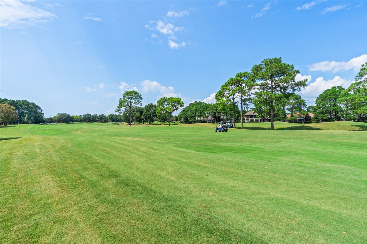 On Golf Course