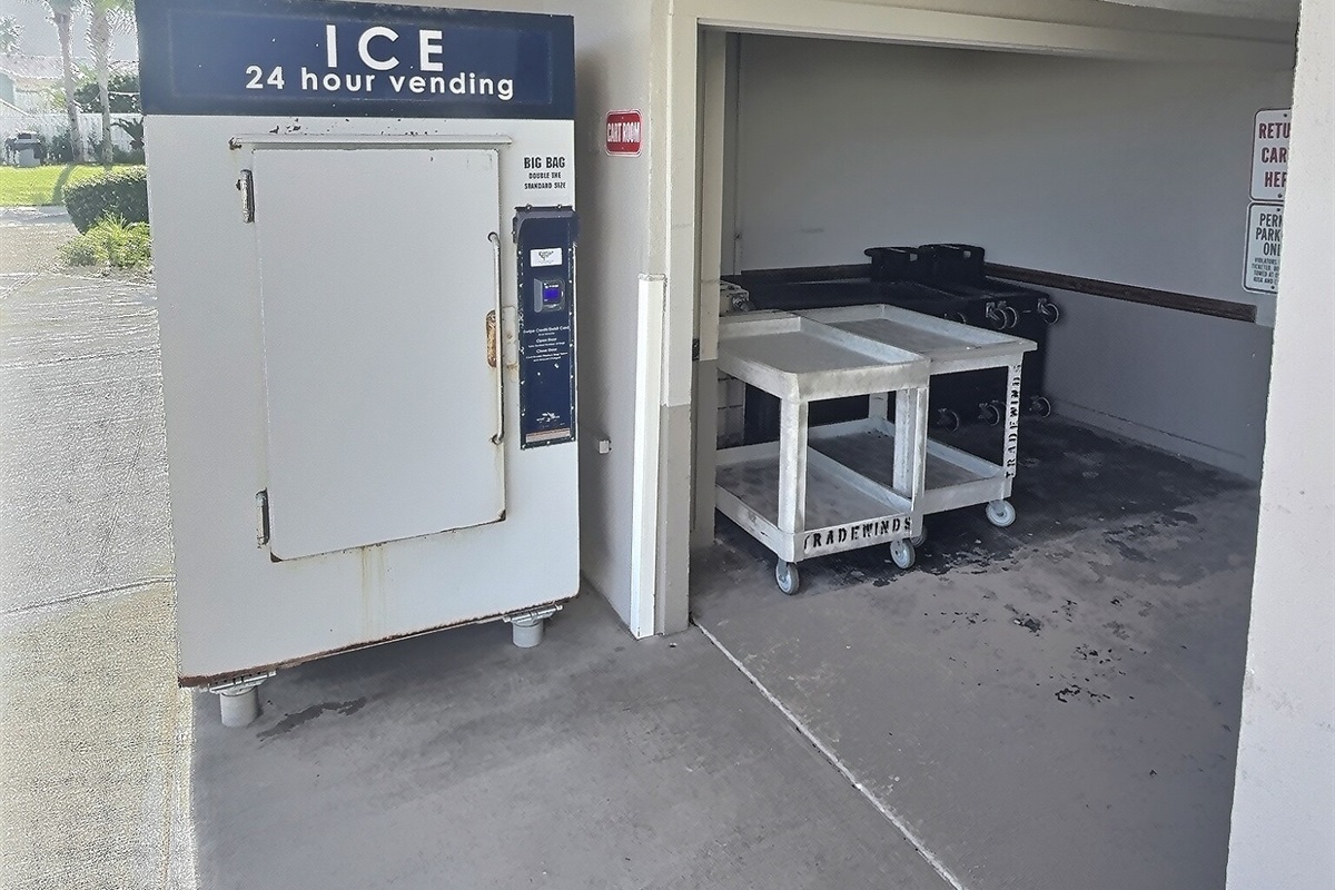 On Site Ice Vending