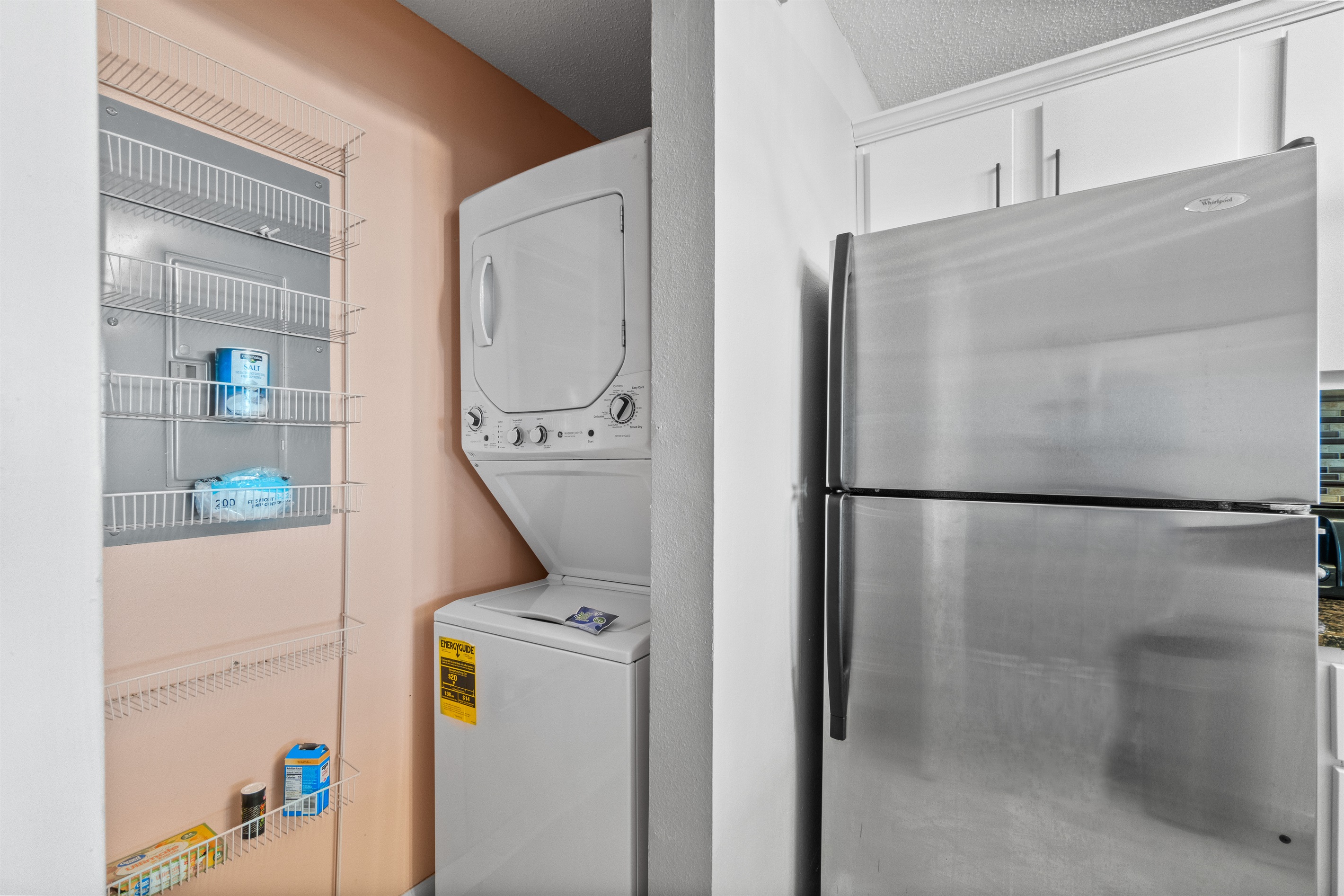 stackable washer/dryer