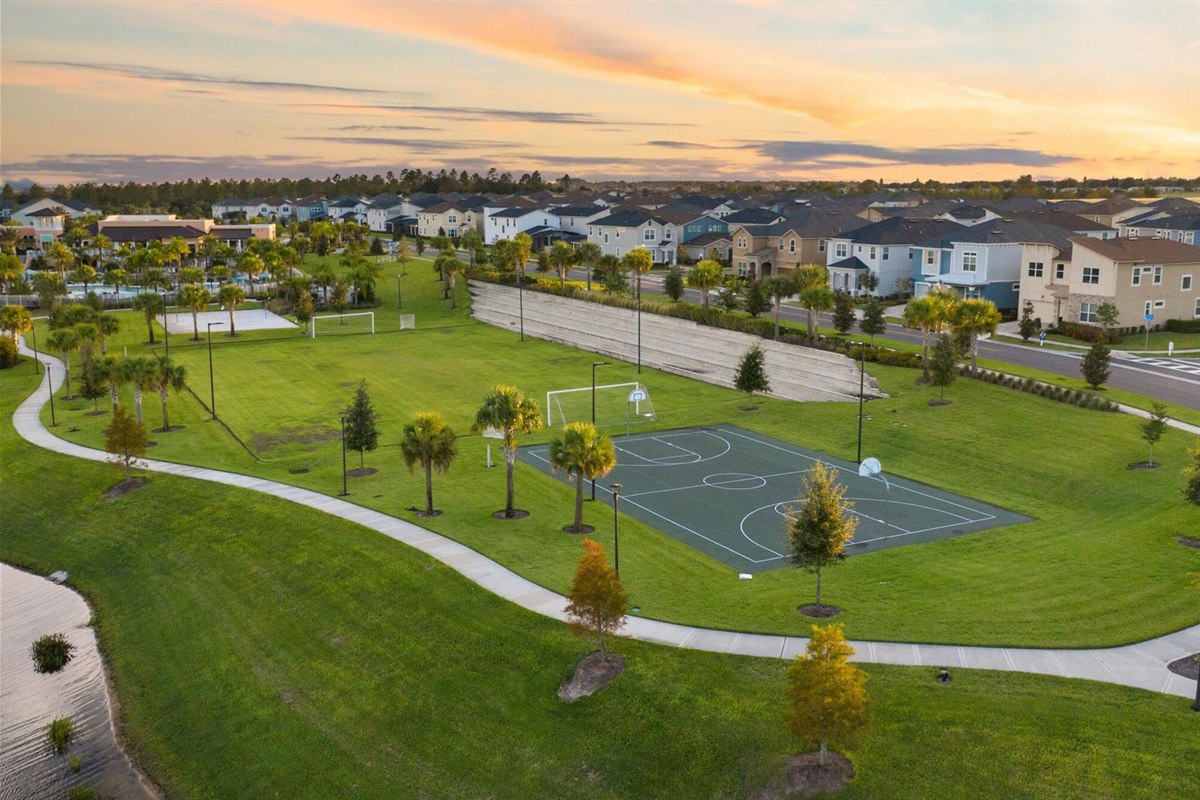 Soccer and Basketball