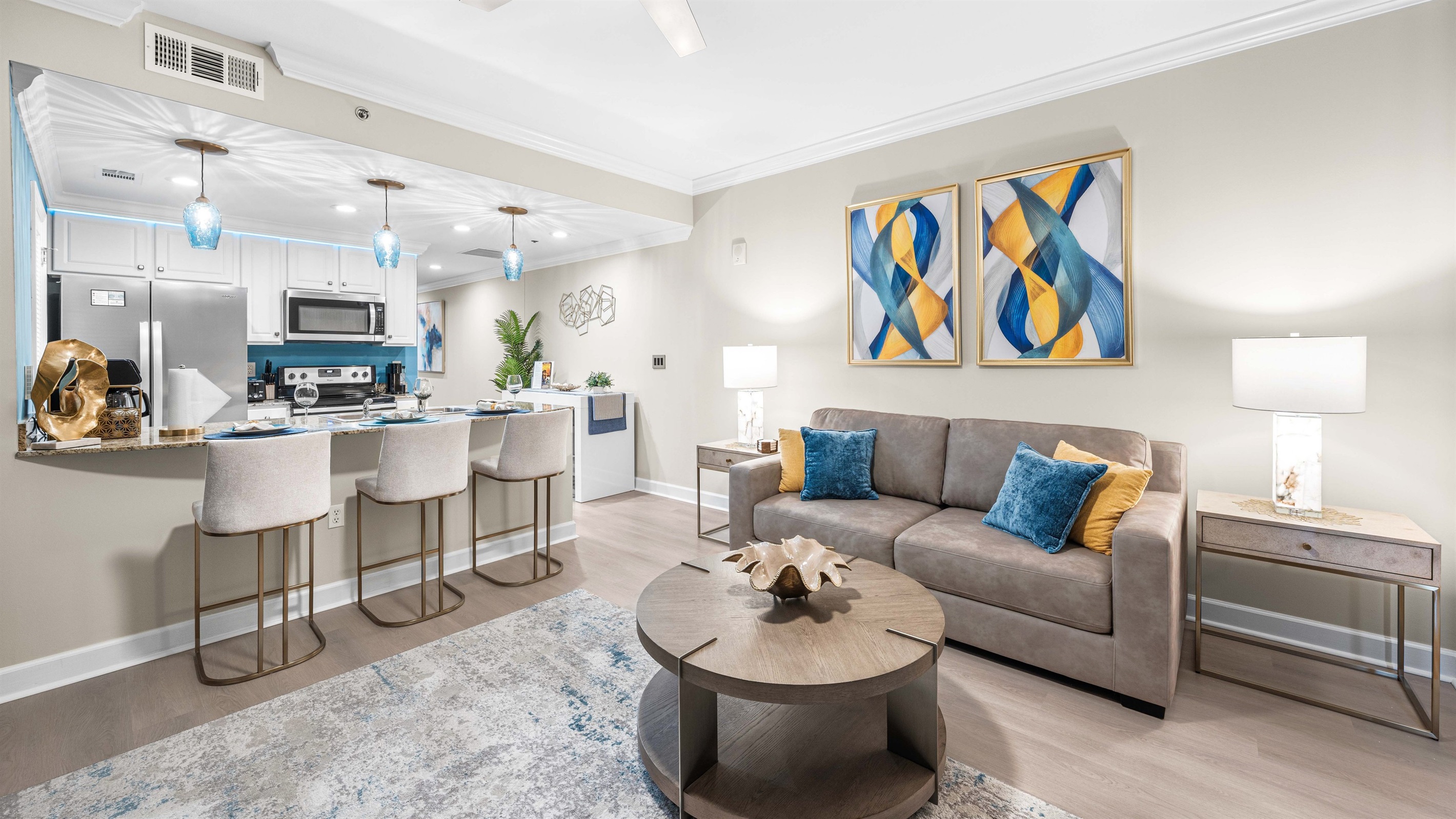 Main Living Area