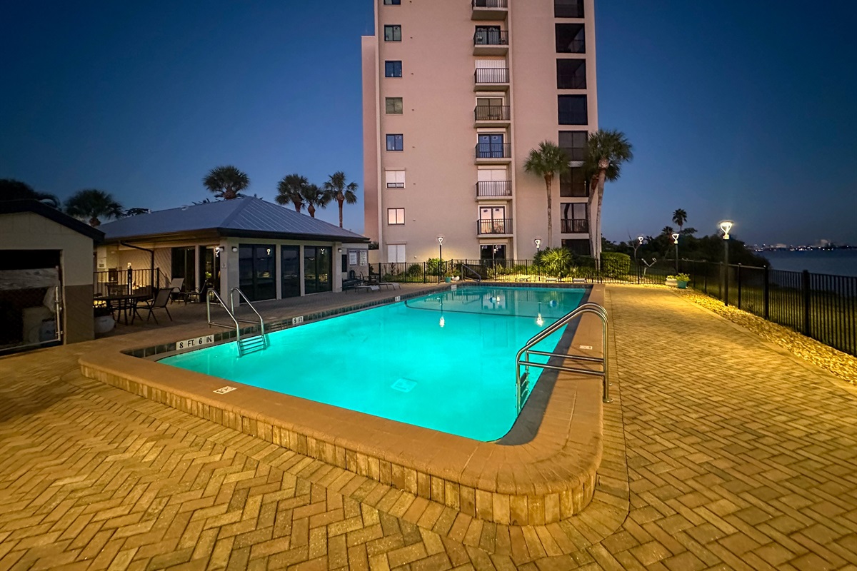 Pool at Twilight
