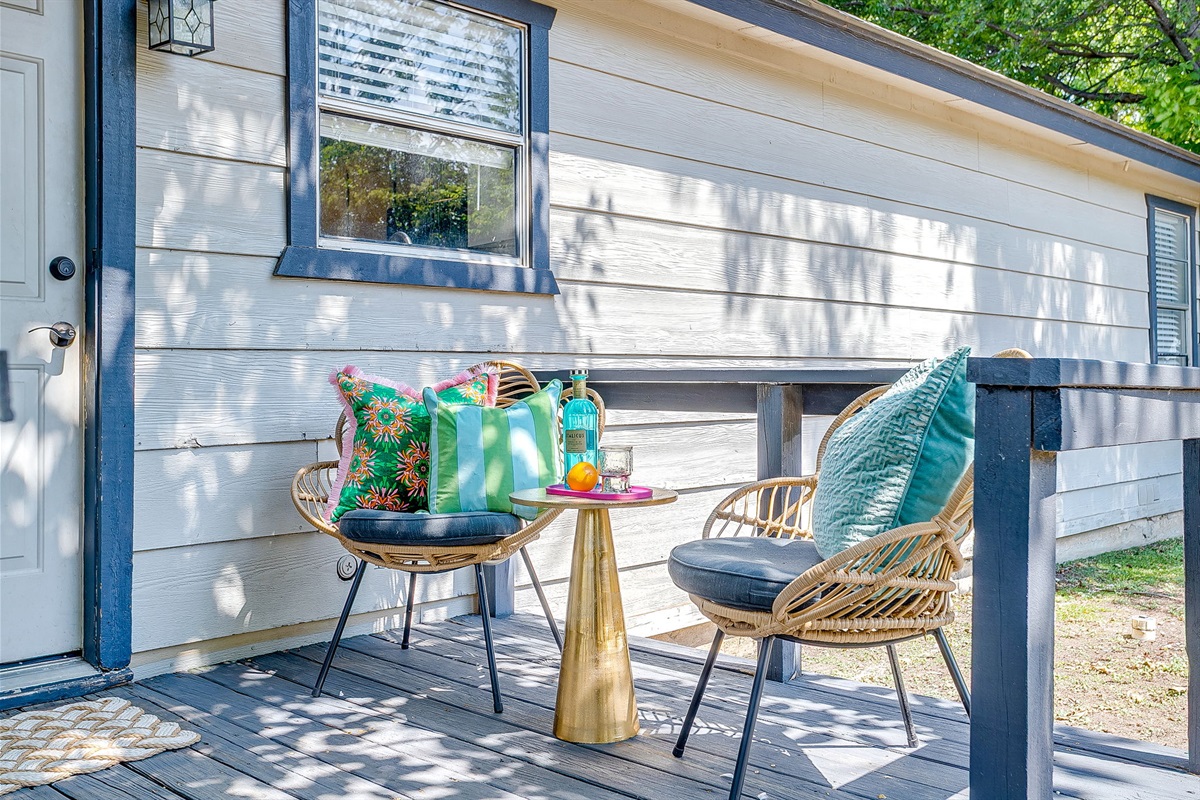 Backyard Patio