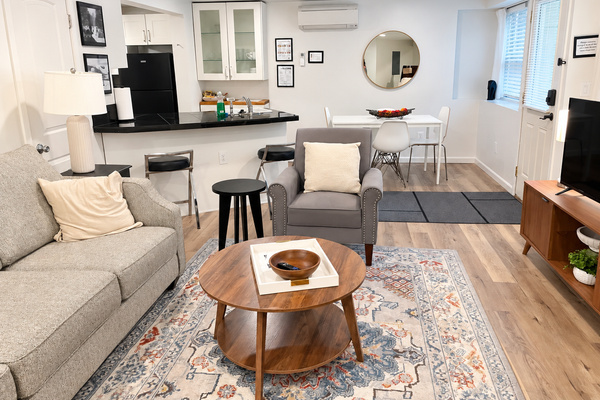 A Victorian Studio rental in Portland