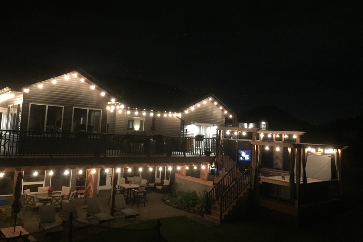 BACK YARD AND COMMON SPACE