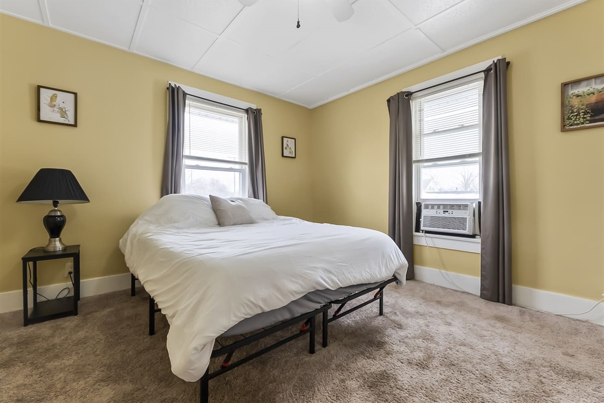 Bedroom.