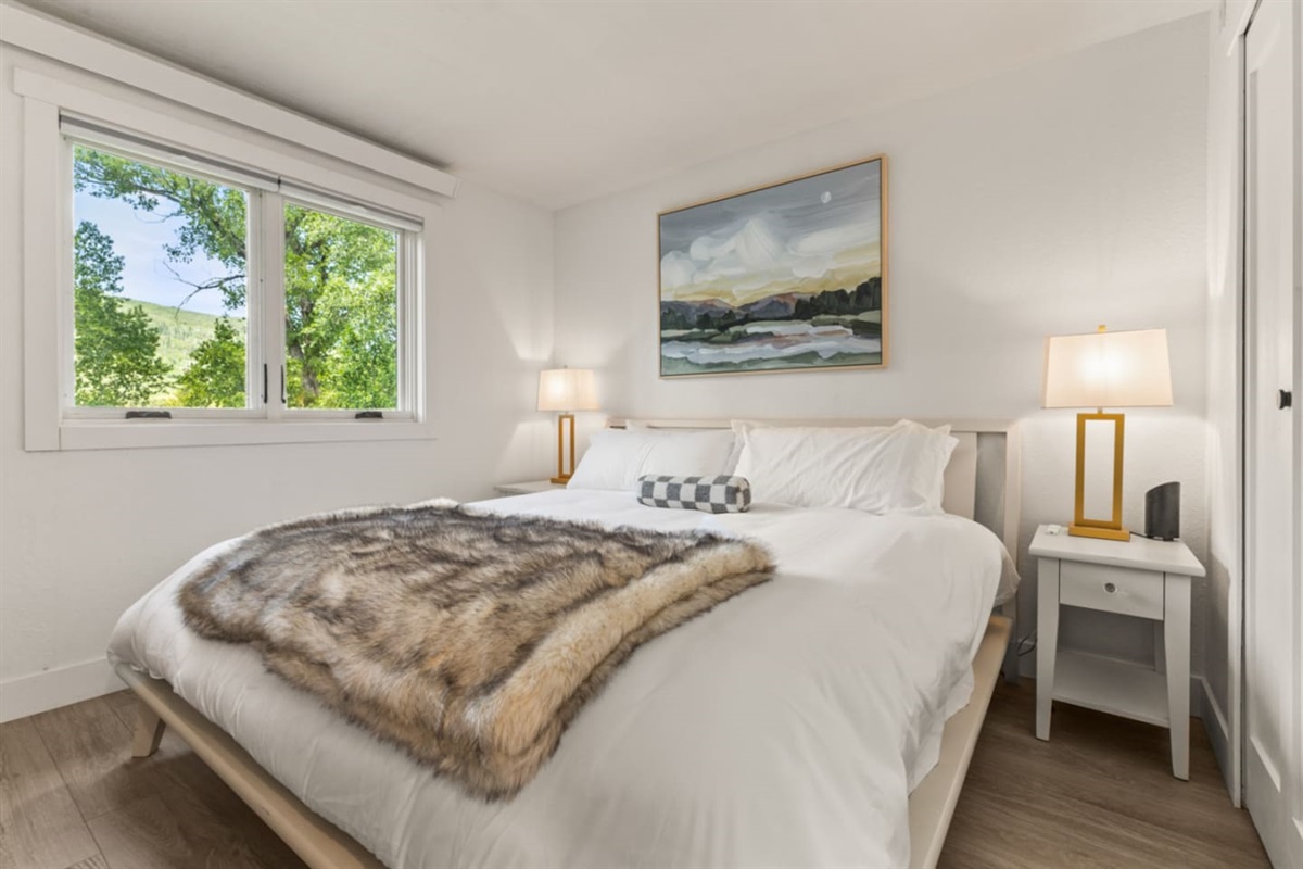 King Bedroom #1 | Main Level