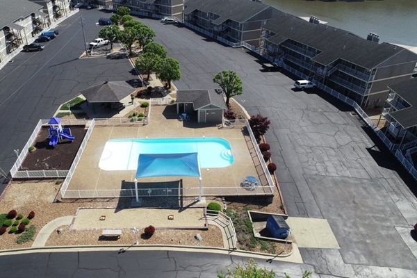 Pool near condo