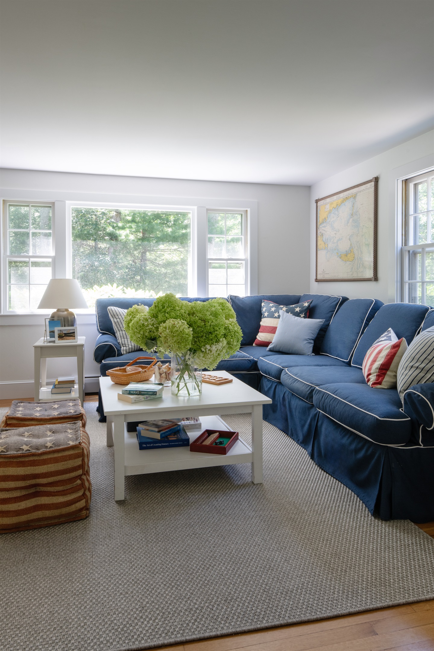 Step inside and enjoy the cozy comfort of the living room.