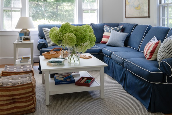 Step inside and enjoy the cozy comfort of the living room.