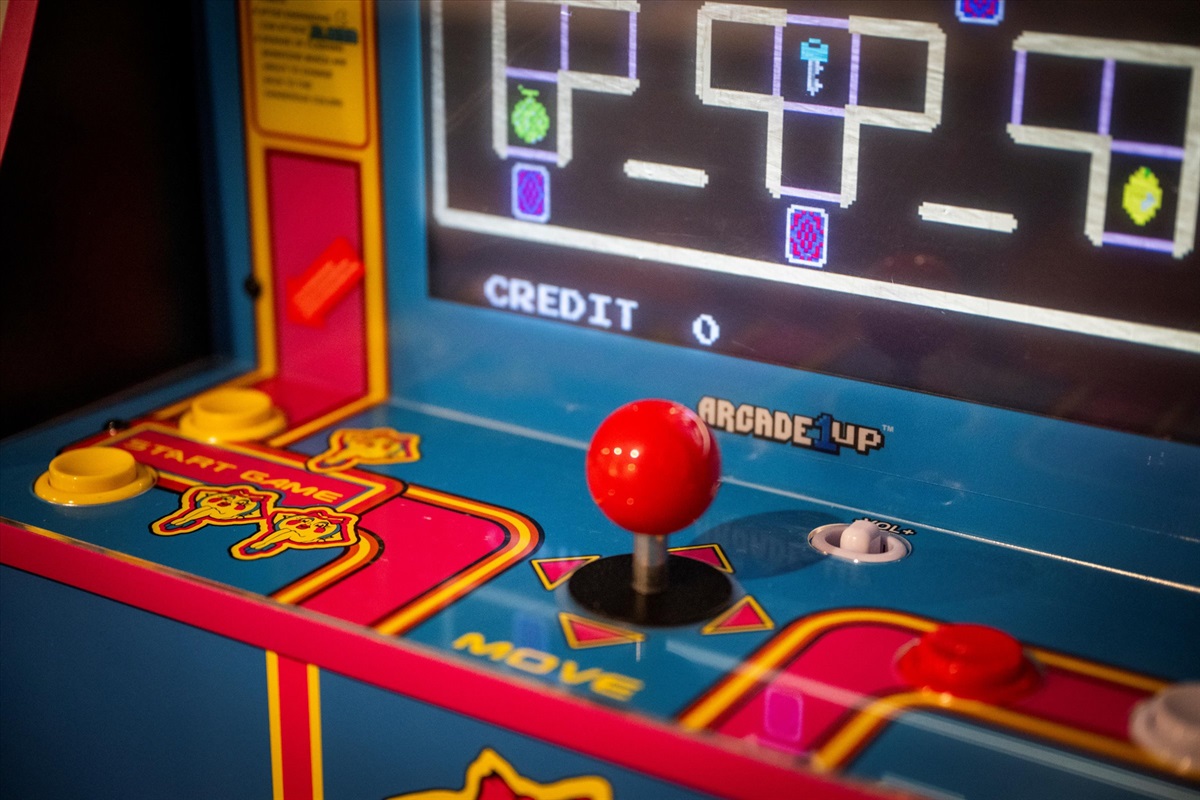 Game room lower level. Enjoy shuffleboard, wall checkers, card games, or air hockey.