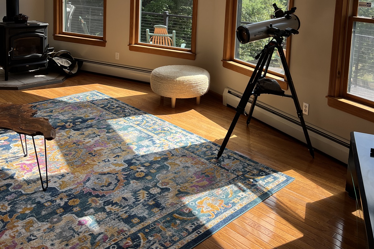 Awesome living room with a view