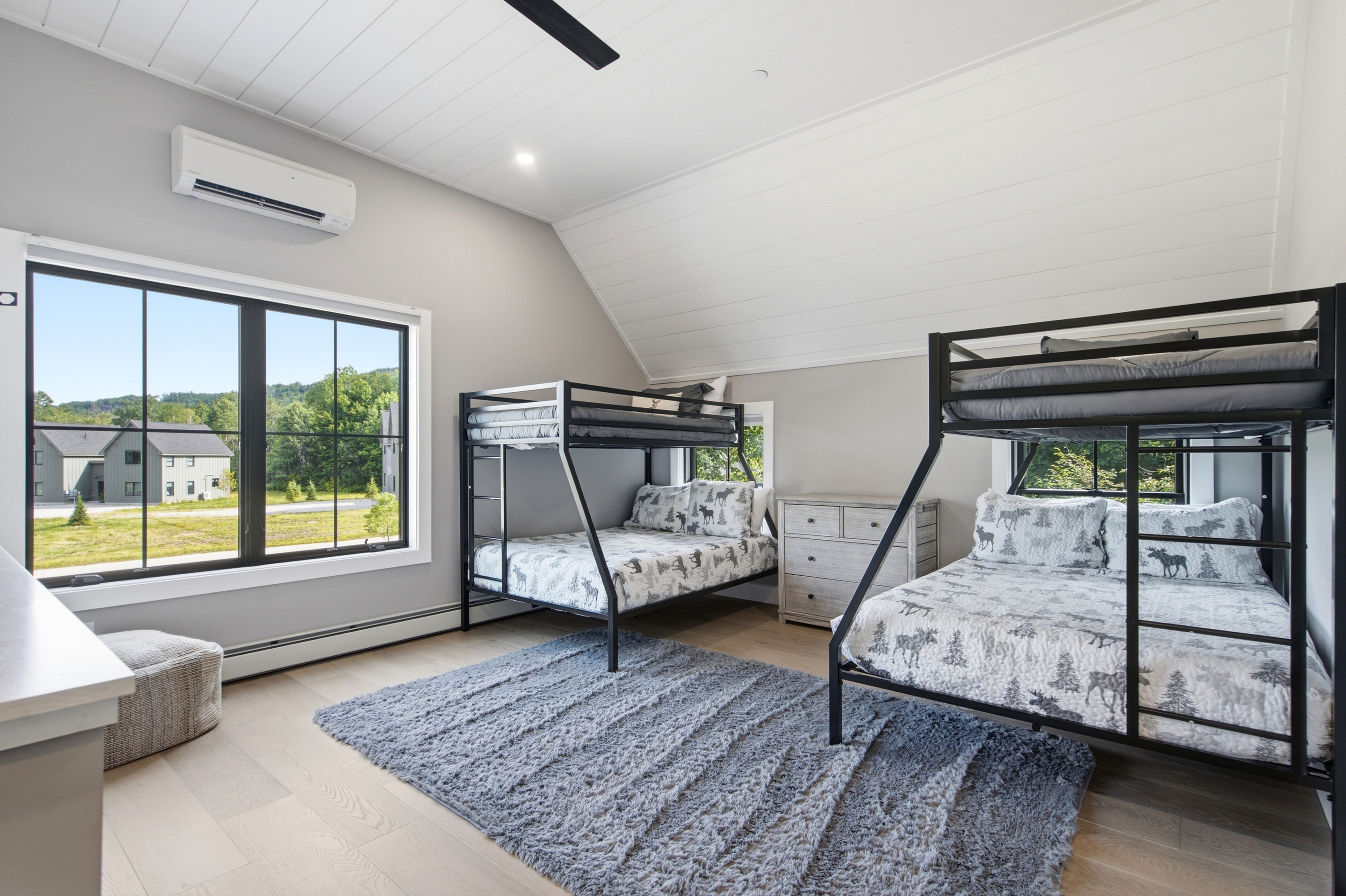 A spacious layout with multiple beds provides plenty of sleeping room for family and friends.