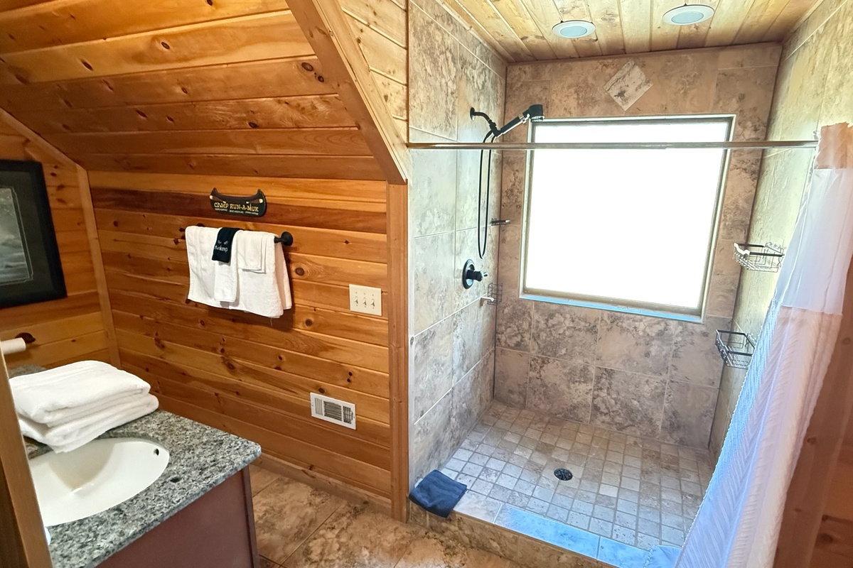 Upstairs Private Bath