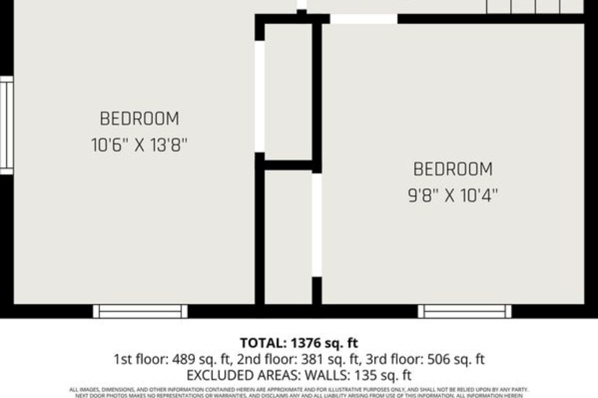 Coming July 2026. Winston Parkview. Floorplan of upstairs. Featuring King Bedroom, Queen Bedroom with workstation, and two twin xl Bedroom. Fresh paint, new lvp flooring, brand new furniture with our signature touches to make it feel like home.