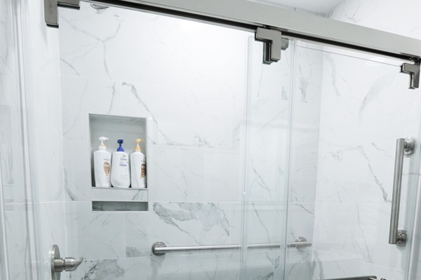 Upstairs Shower