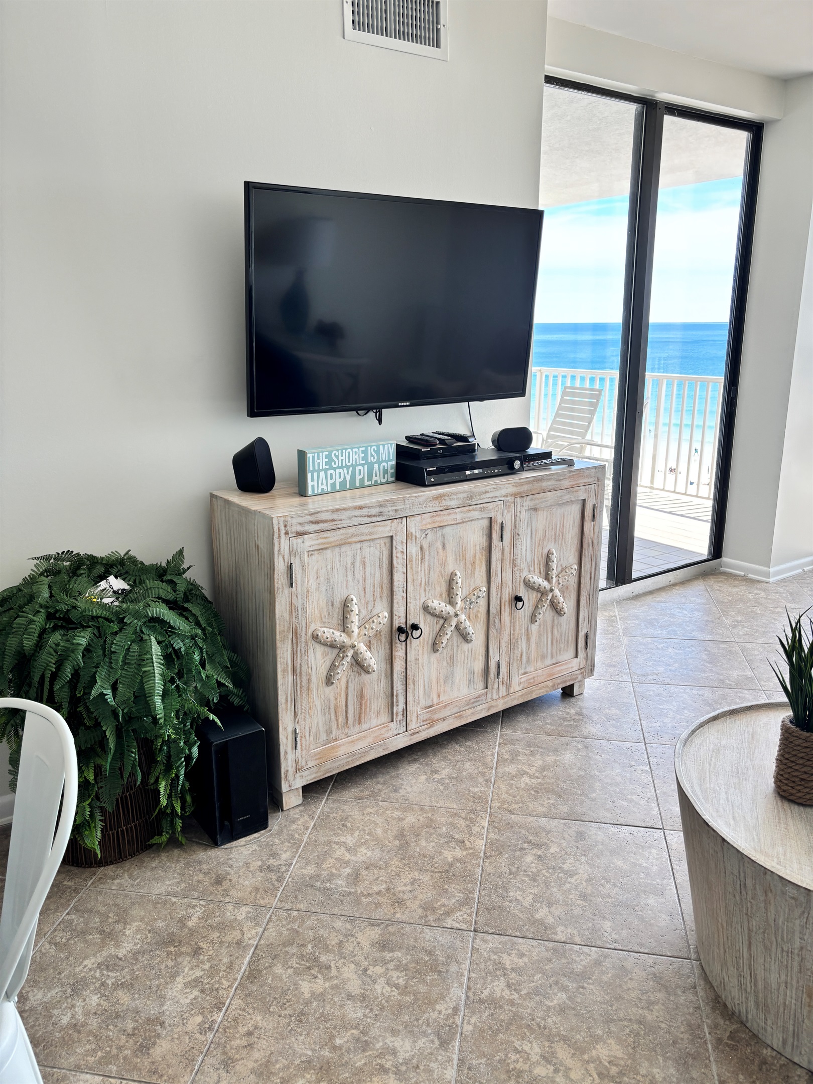 Smart TVs in every room - kick back and relax to your fave show!