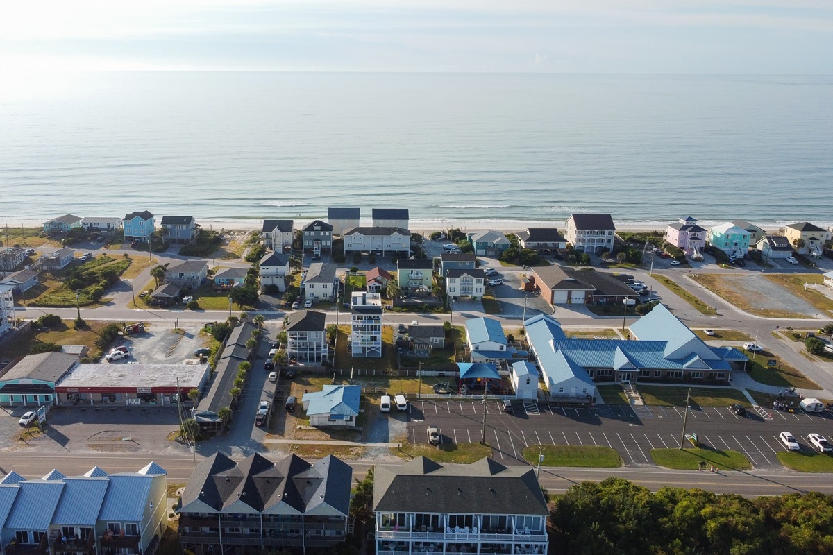 Amazing aerial view.