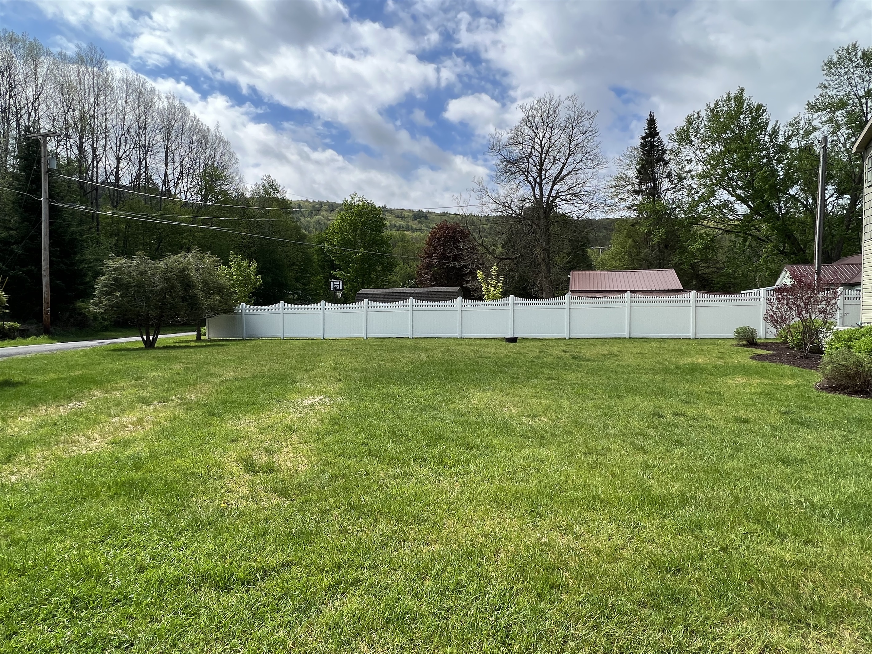 Front lawn