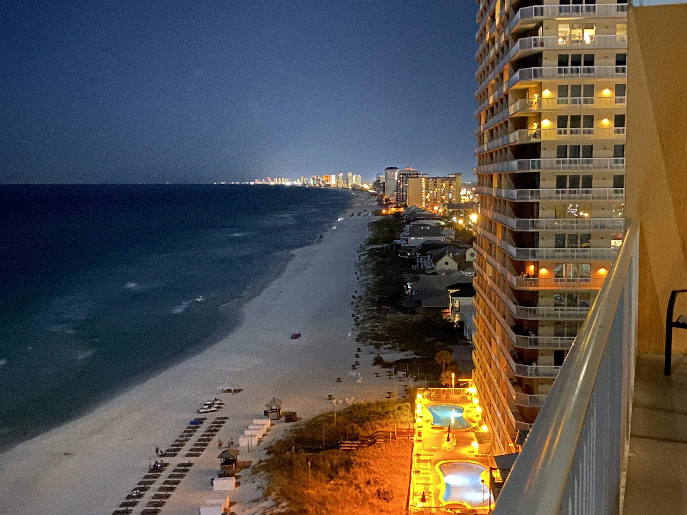 View from your balcony