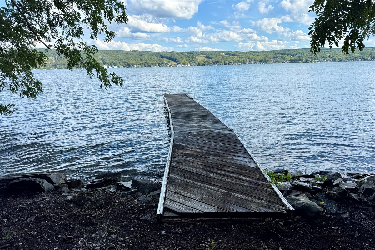 Dock access