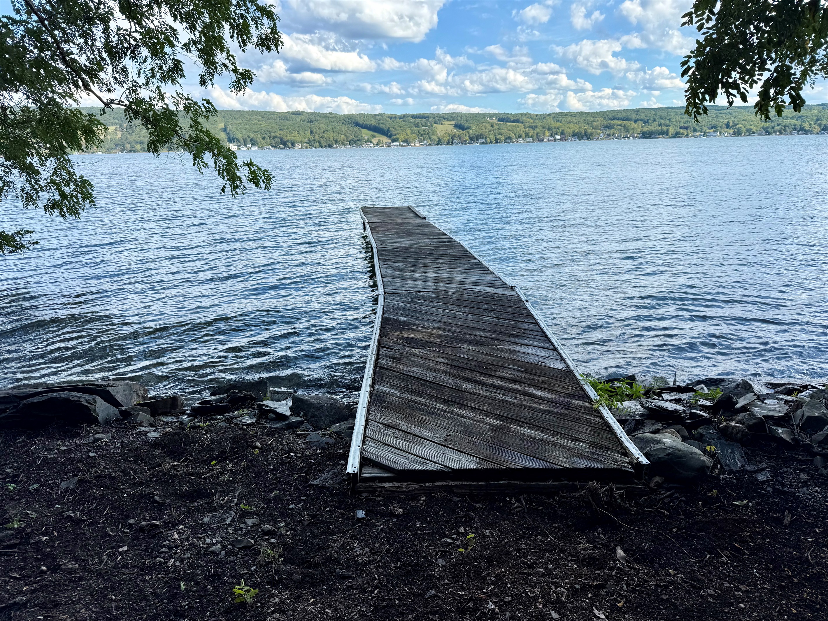 Dock access