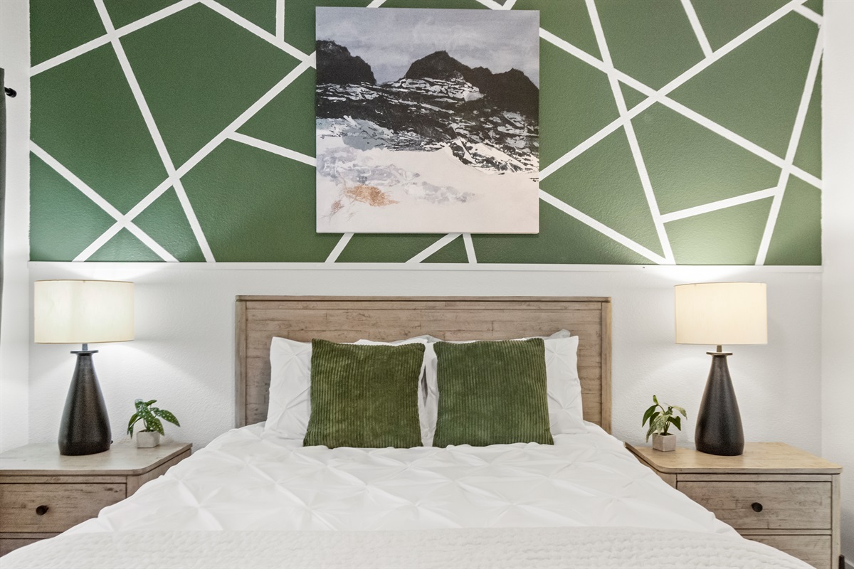 Your peaceful home away from home.