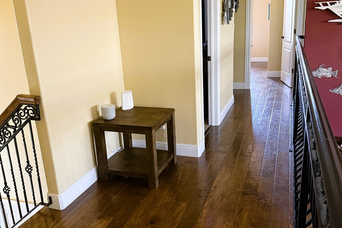Upstairs Hallway