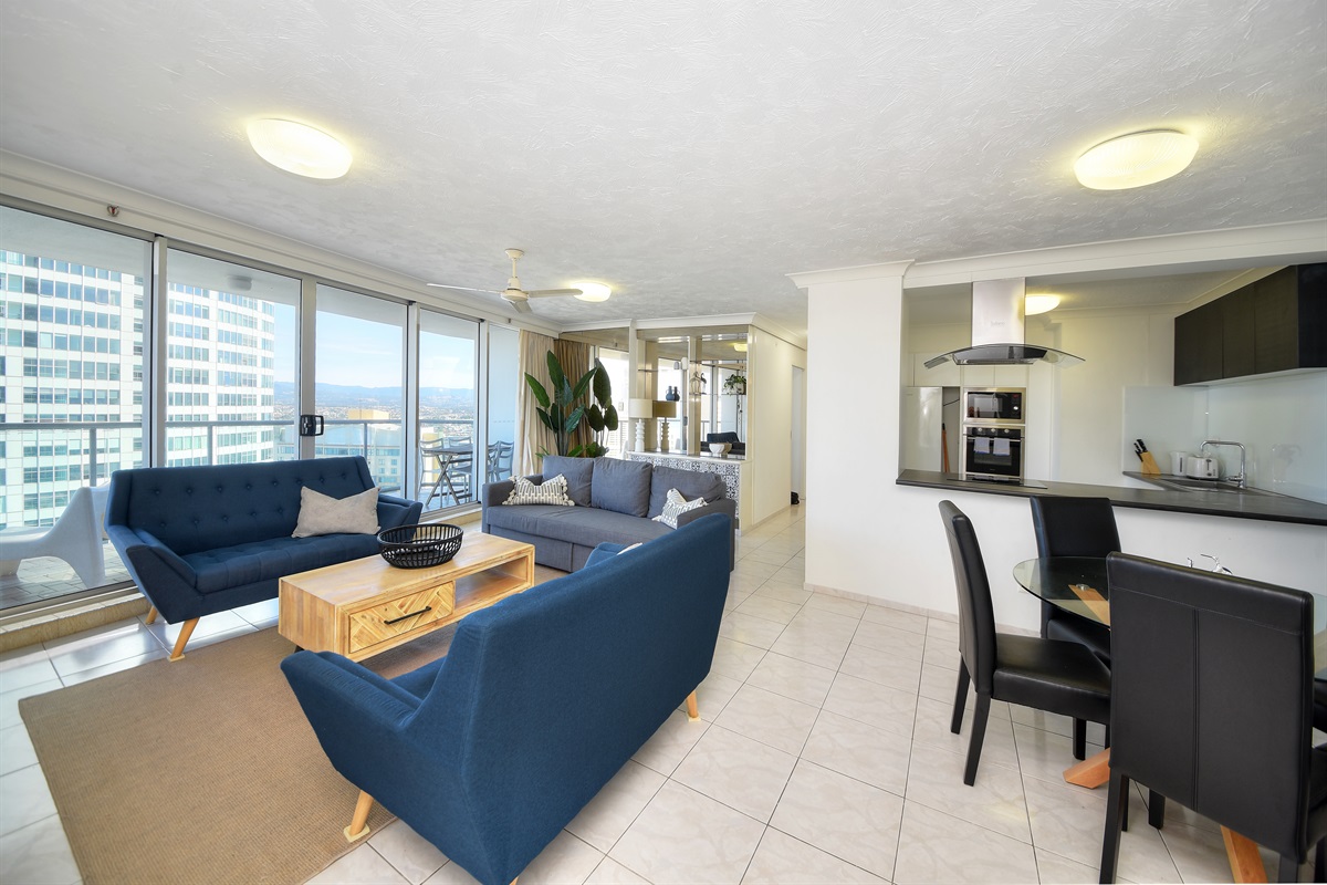 Bliss With A View family apartment Bliss Holiday Homes