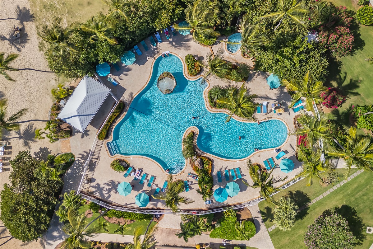 From sunrise swims to sunset soaks, the pool is your go-to spot for relaxation.