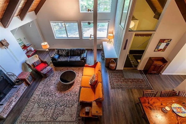 Living Room: Bright and airy space with stylish decor, perfect for relaxation and gatherings!