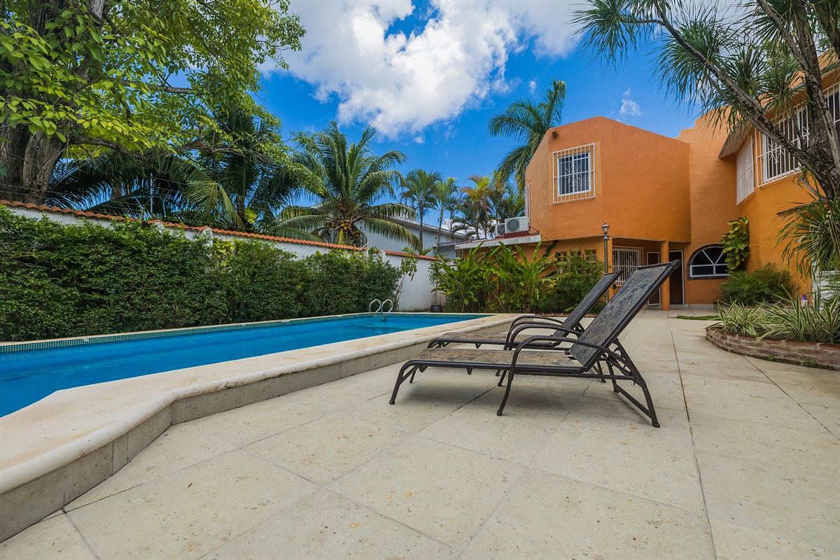 Private Lounging Patio