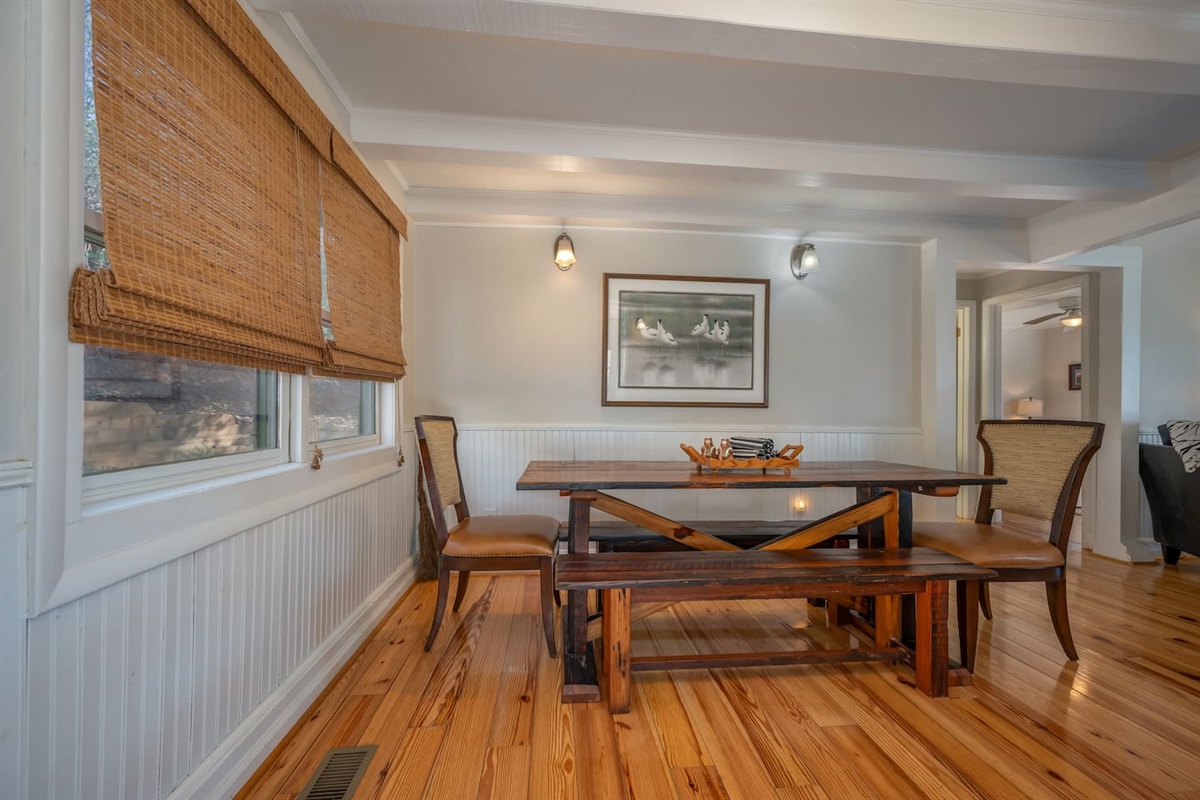 Dining room 