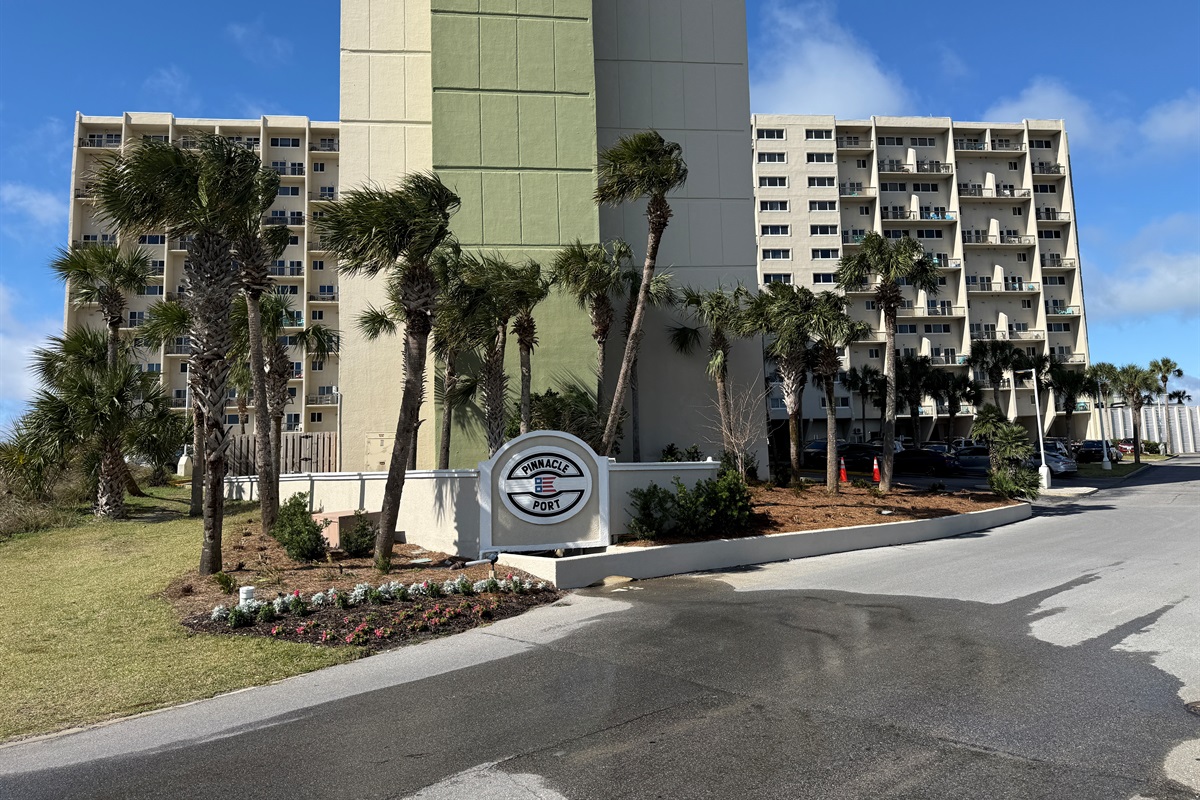 Pinnacle Port Entrance at Building A