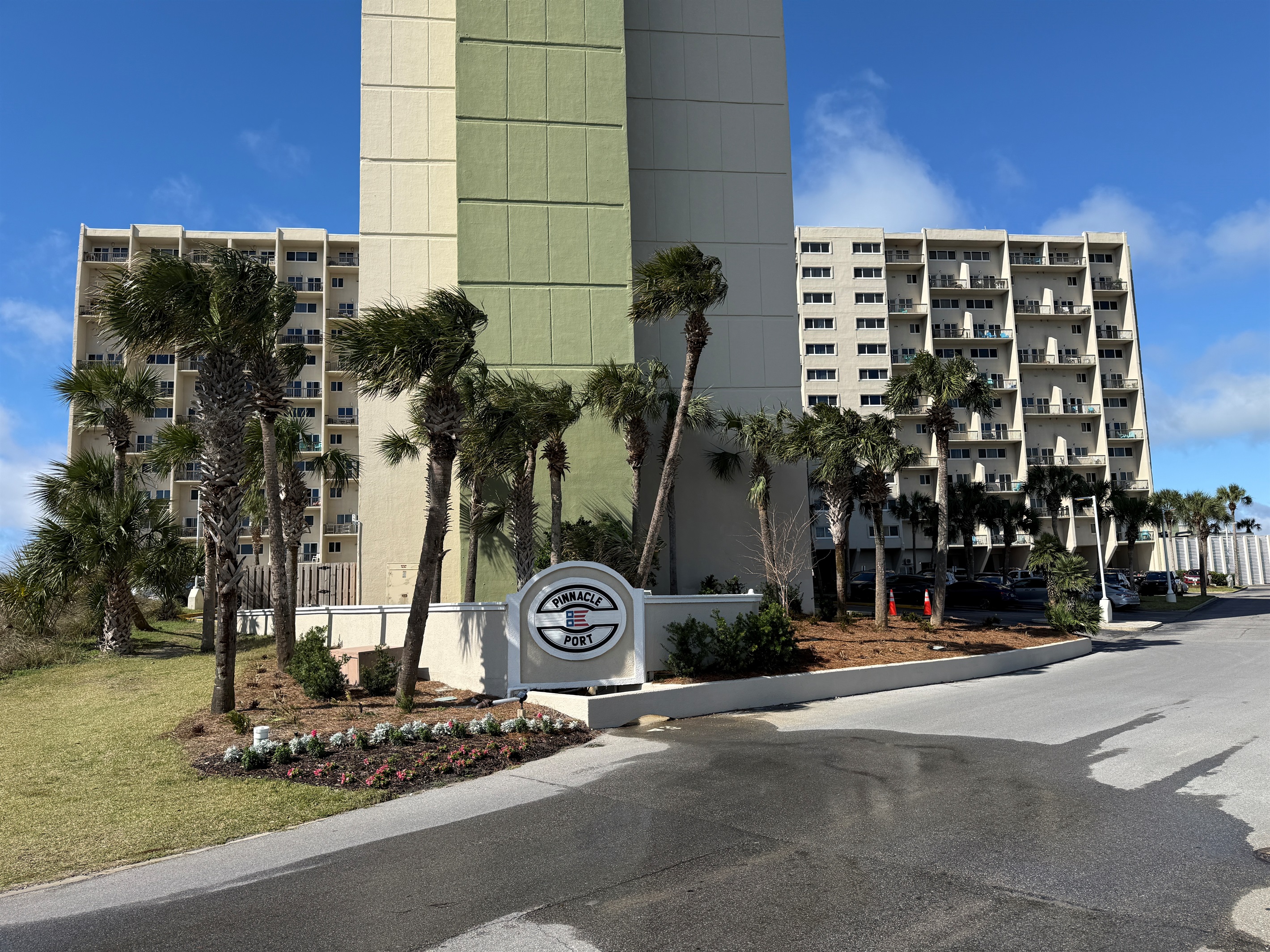 Pinnacle Port Entrance at Building A