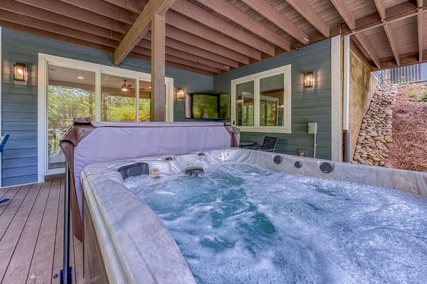 Hot tub