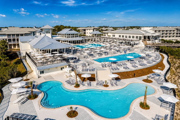 World Class Famous Watercolor Beach Club included 