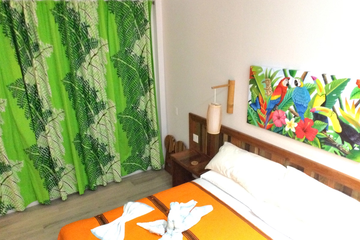 Into the tiki jungle