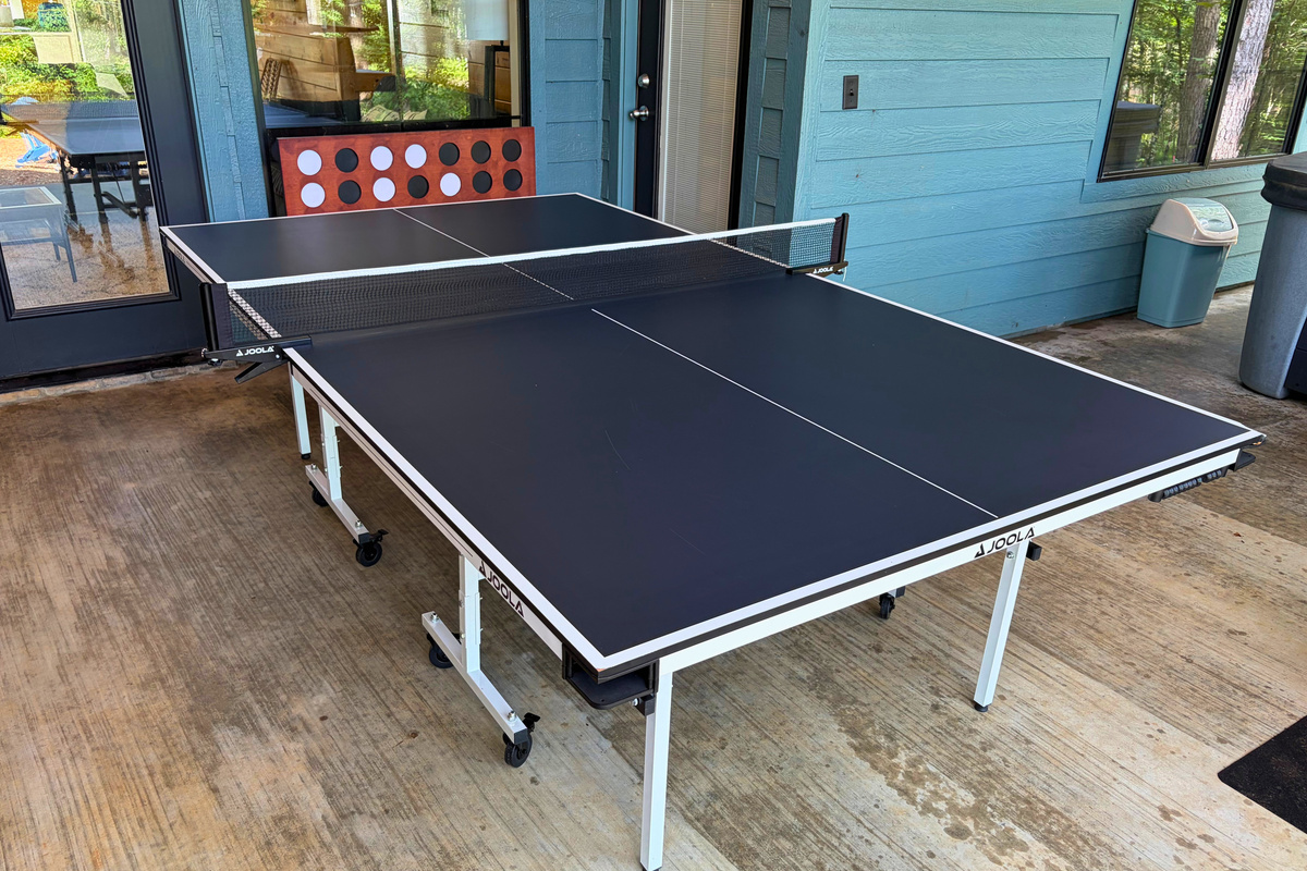 Challenge your crew to a friendly ping pong tournament and see who can claim bragging rights by the end of the trip.