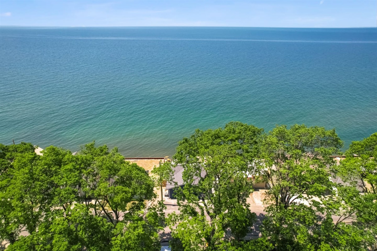 View of Lake Erie