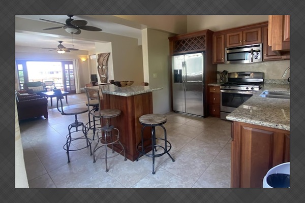 Kitchen and Dining room 