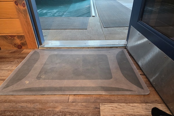 Pool Room Step Free access