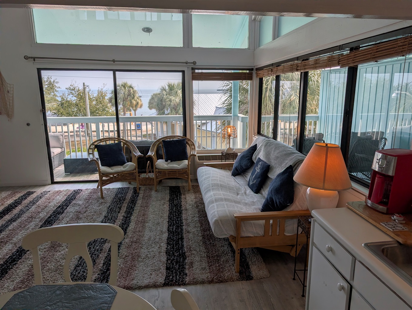 Living room with a view